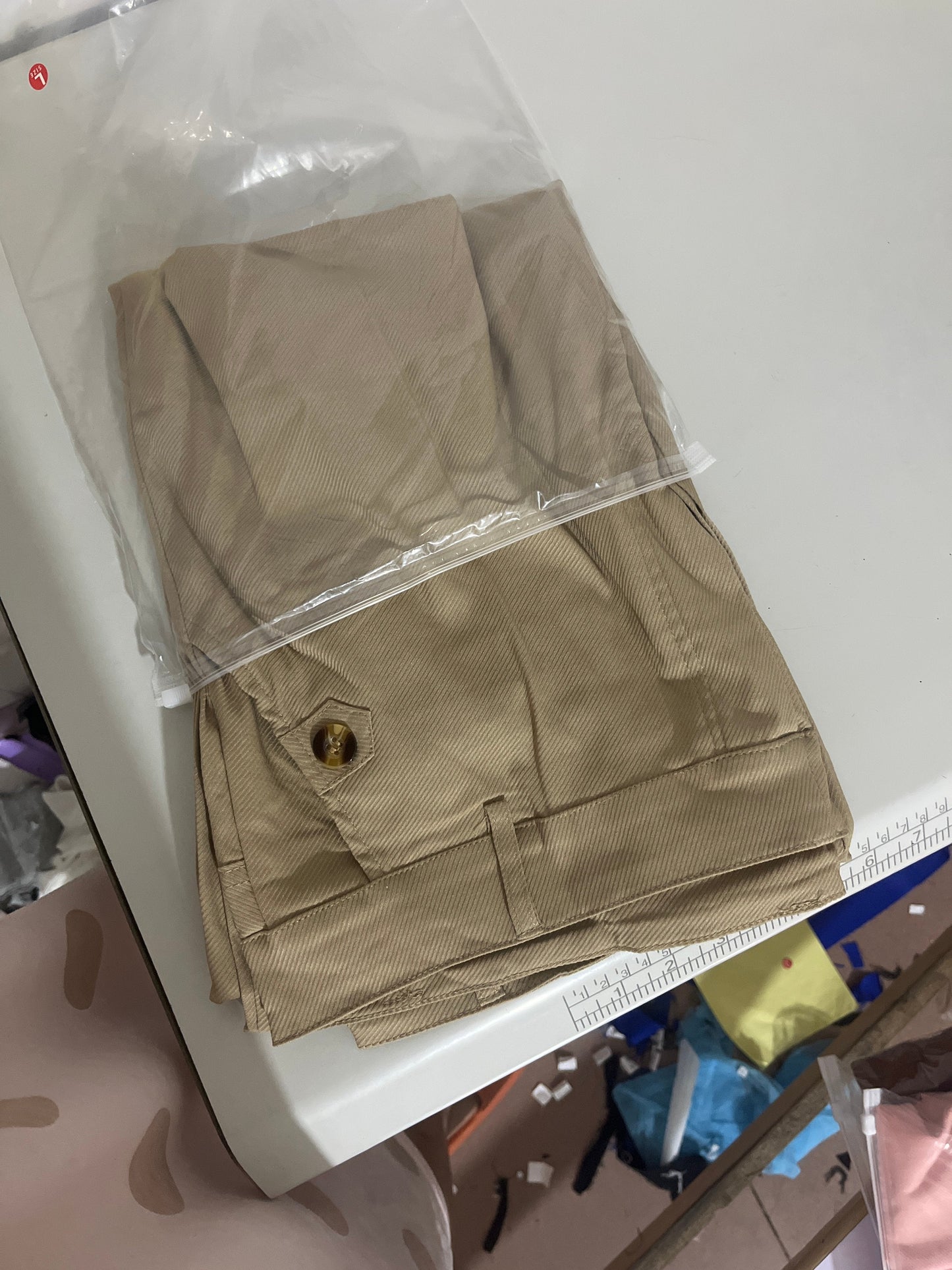 š2025 HOT SALEš·Stretch Twill Cropped Wide Leg Pants