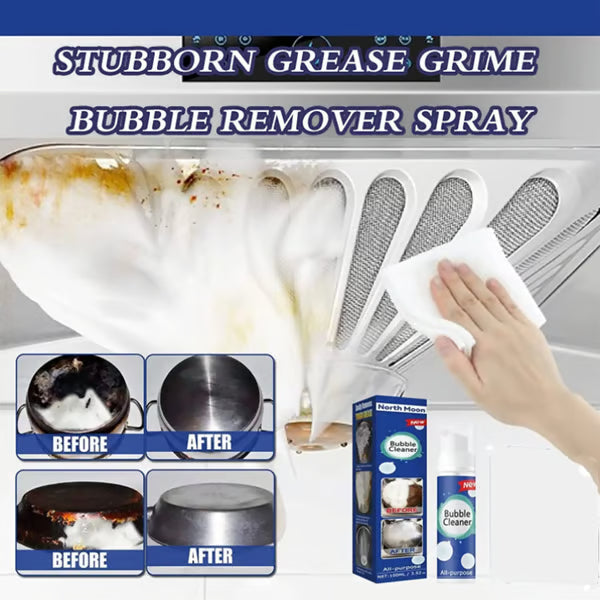 ⏰ HIGHLY EFFECTIVE OIL BREAKDOWN FOAMING SPRAY