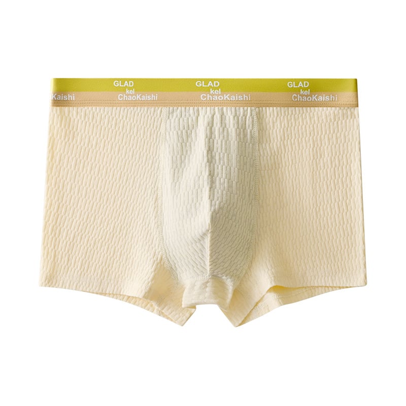 š„LIMITED SALE 50% OFFš„Bubble Cotton Men's Boxer Briefs Antibacterial Breathable Sweat Absorbent