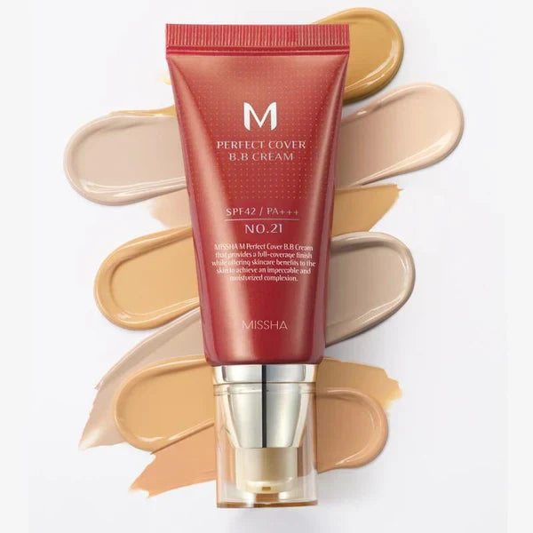✨2025 Hot Sale⌛🔥Perfect Cover BB Cream SPF 42 PA+++