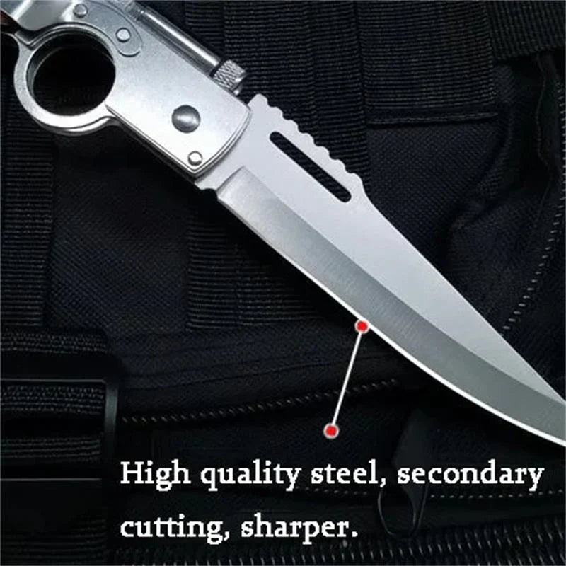 🔪 2025 New Sale🎁Outdoor Stainless Steel Portable Floding Knife