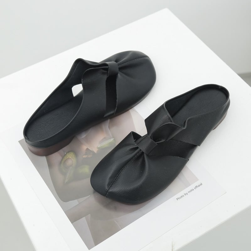 🔥Hot Sale 59% Off🔥Handmade Soft Leather Summer Light Slippers