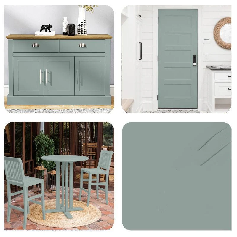 š„Water-based Environmentally Friendly Odorless Wood Furniture Repair and Renovation Paint