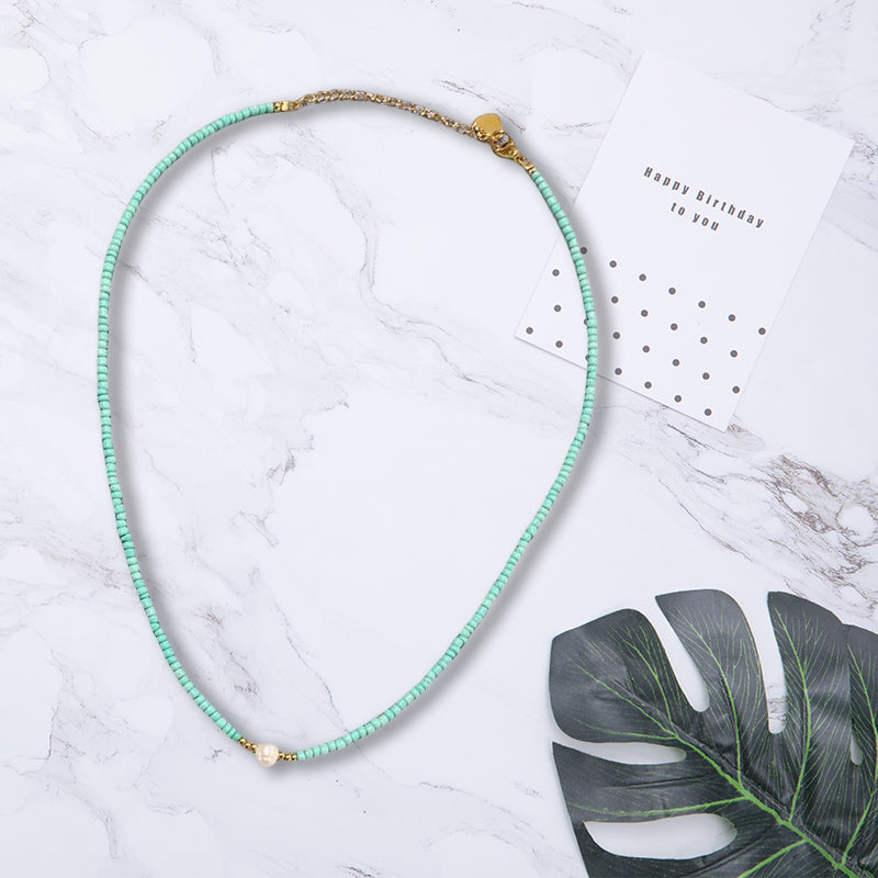 💫Freshwater Pearl Necklace with gift box💫