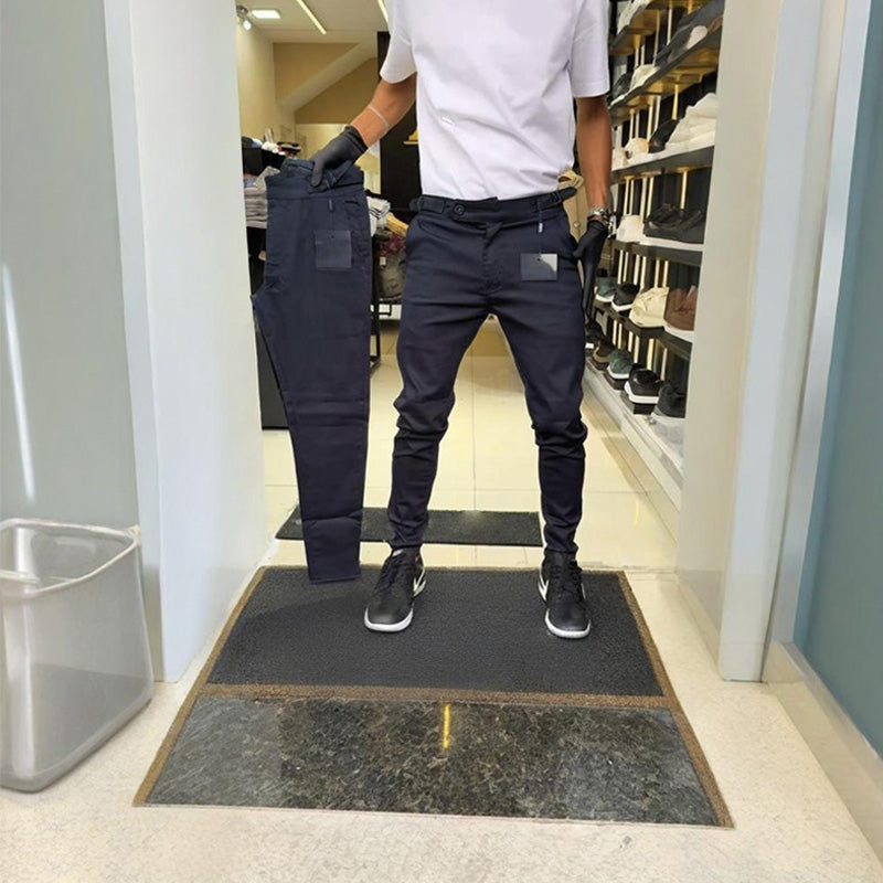 Herren Slim-Fit Stretch-Freizeithose