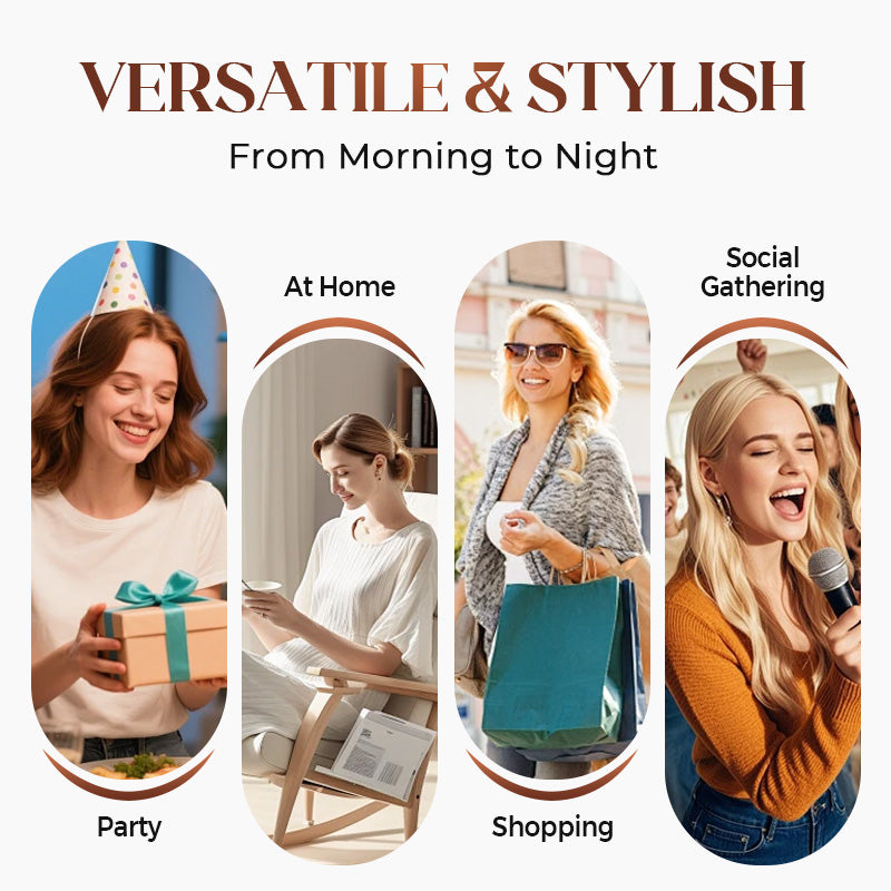 🌟👠Must-Have for Shiny Partiest✨ Dazzling Blazer & Wide-Leg Pants, Stylish and Grand, Perfect for Parties!(The more you buy, the higher the discount)