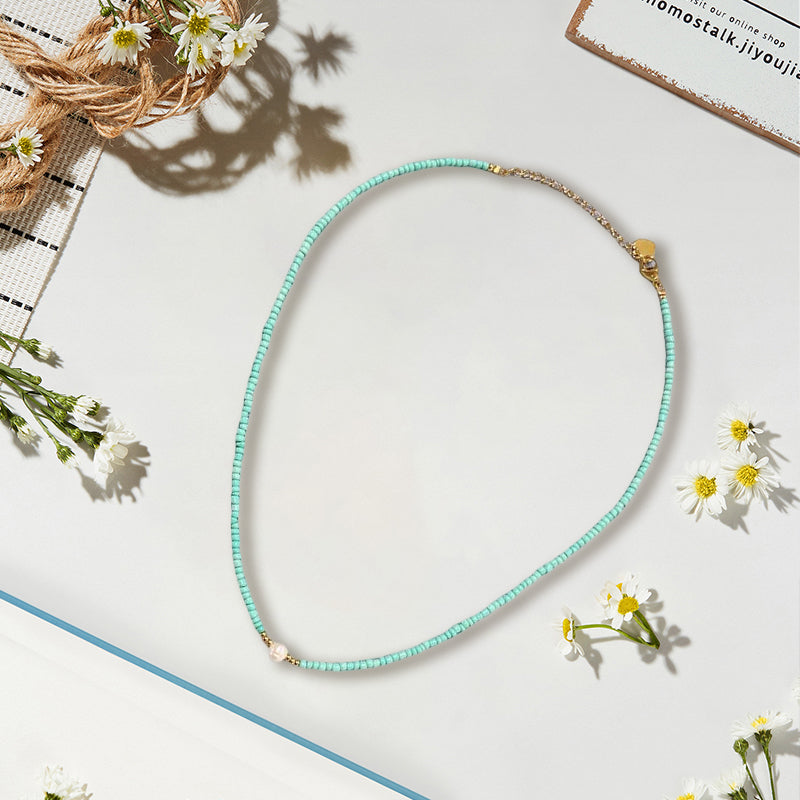 💫Freshwater Pearl Necklace with gift box💫