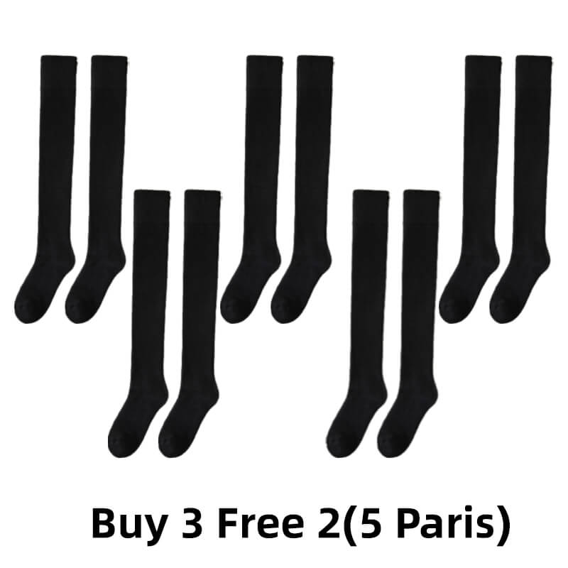 ❄️Special Sale & BUY MORE GET MORE🔥Fashionable Autumn And Winter Thickened Velvet Over-the-knee Women's Socks