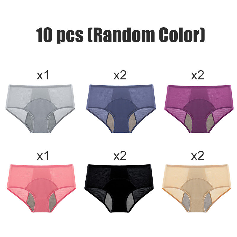 💖Limited Sale 50% OFF💖Women's High Waist Leak Proof Panties