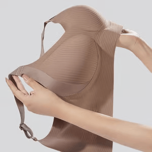 🎁Buy 1 Get 2 Free💕Women's Ribbed Push Up Adjustable Wireless Bra
