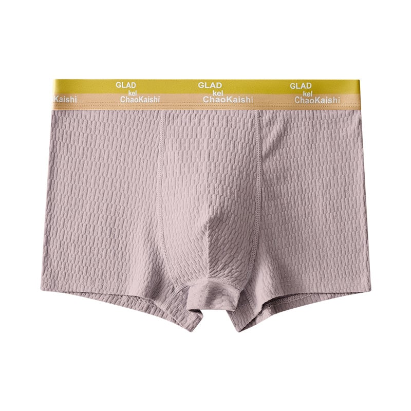 š„LIMITED SALE 50% OFFš„Bubble Cotton Men's Boxer Briefs Antibacterial Breathable Sweat Absorbent