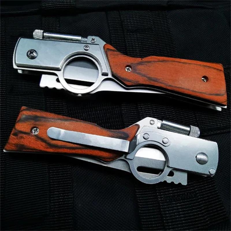 🔪 2025 New Sale🎁Outdoor Stainless Steel Portable Floding Knife