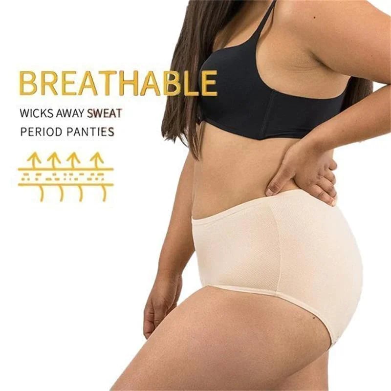 đLimited Sale - BUY 2 GET 1 FREEđ2025 New Upgrade High Waist Leak Proof Panties