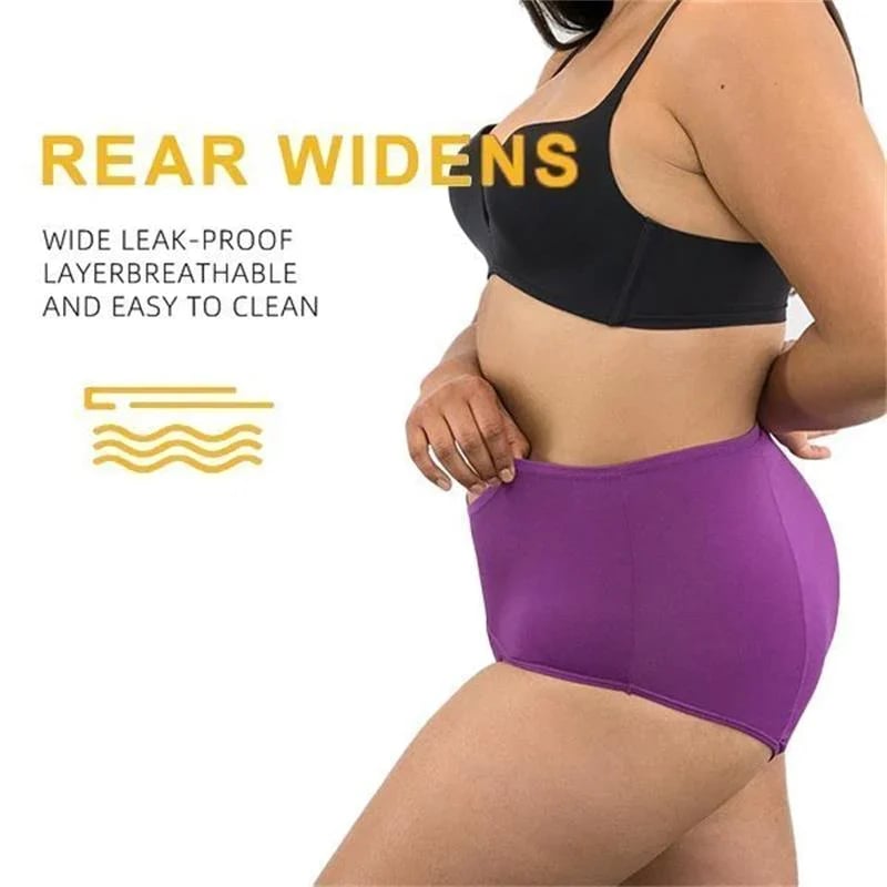 đLimited Sale - BUY 2 GET 1 FREEđ2025 New Upgrade High Waist Leak Proof Panties