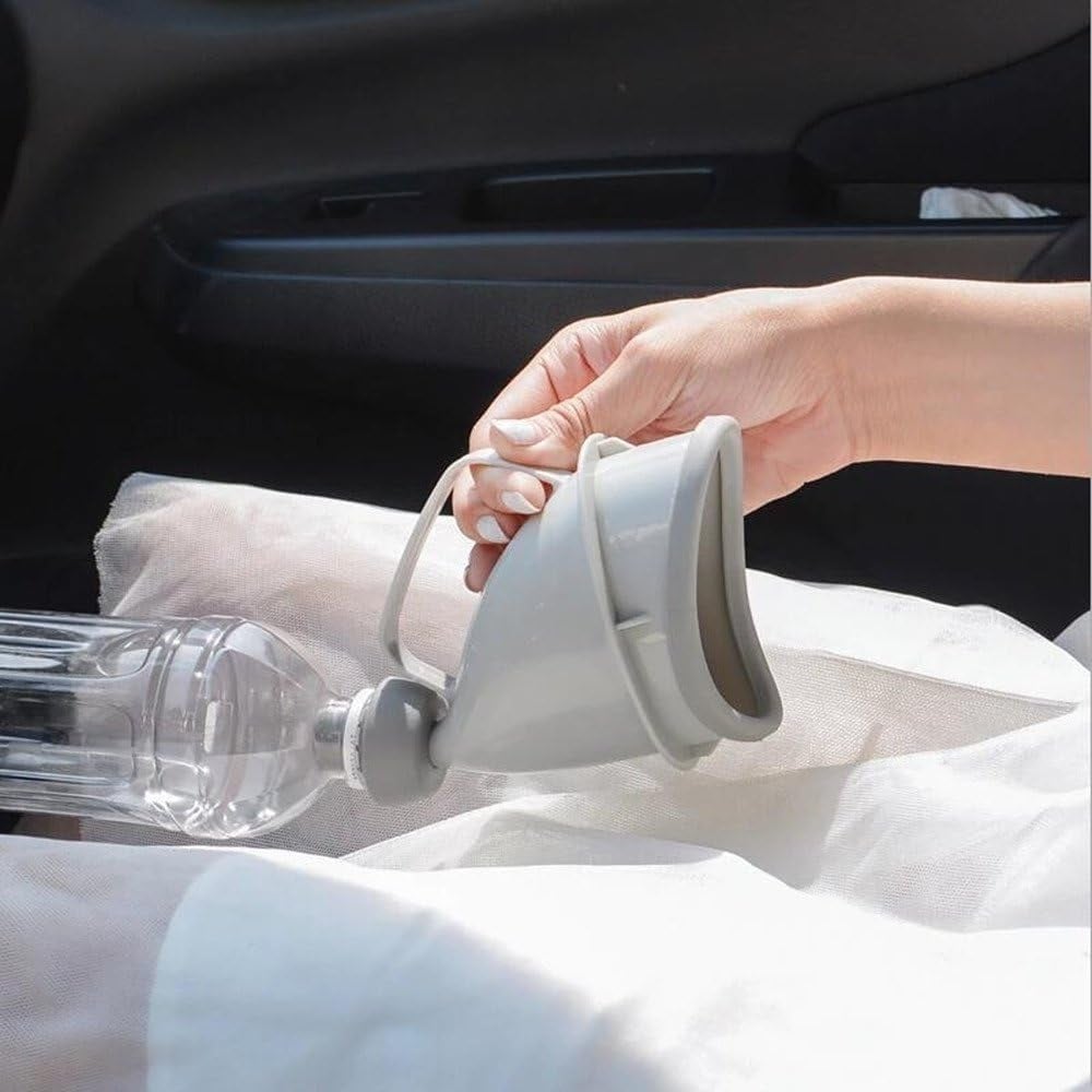 Portable Travel Urinal for Outdoor & Emergency Use
