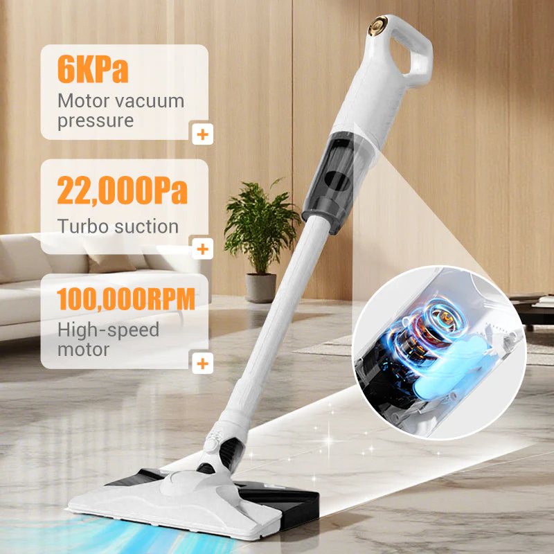 ✈️Free Shipping✨50% off for a limited time - Cordless, self-standing, rechargeable handheld vacuum cleaner