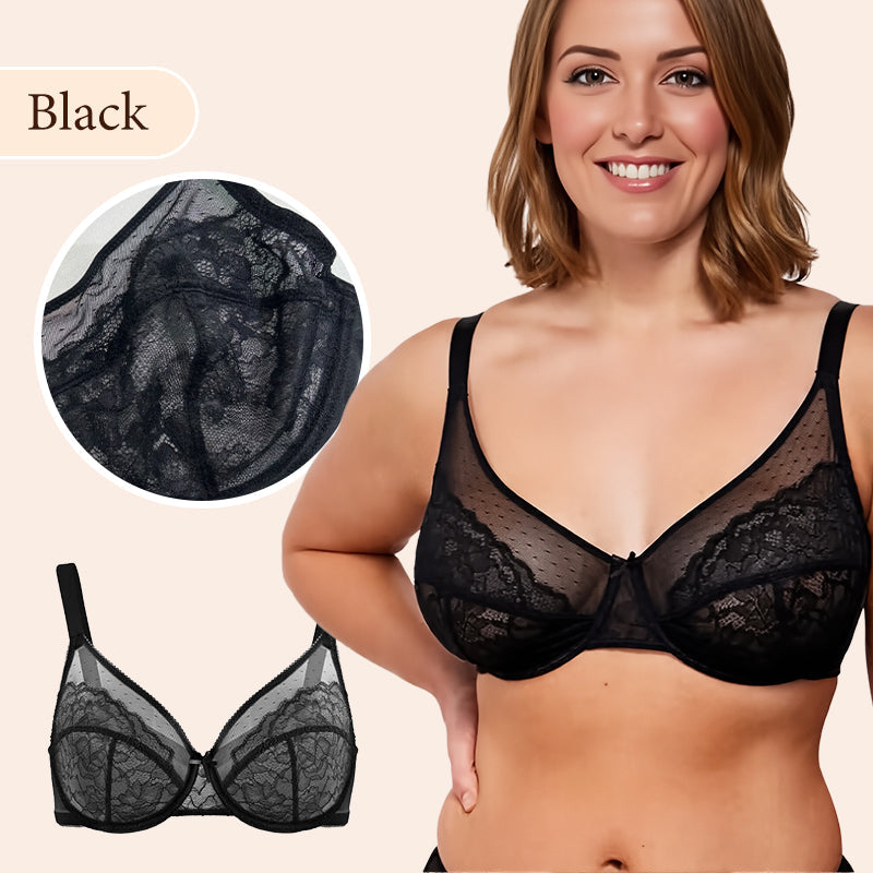 ⏳Limited time 50% discount💥Full Coverage Lace Minimizer Bra