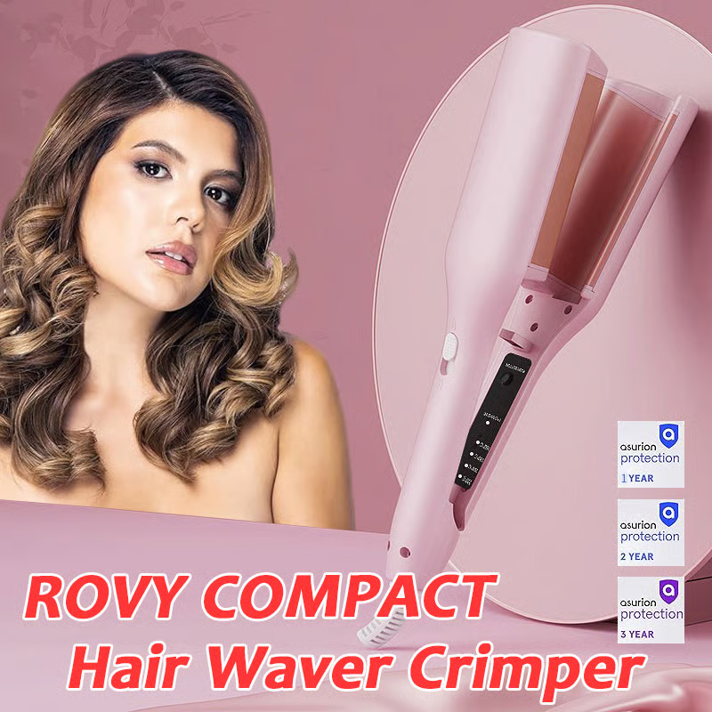 šLAST DAY SALE 49% OFFš¹Heated Curling Irons Unleash Your Beauty | Anti Scald Design+10 Second Preheating