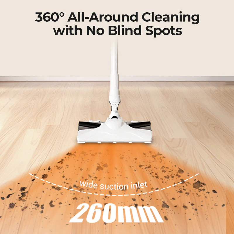 ✈️Free Shipping✨50% off for a limited time - Cordless, self-standing, rechargeable handheld vacuum cleaner