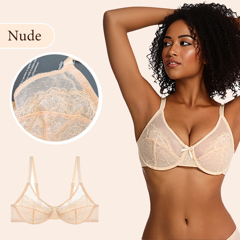 ⏳Limited time 50% discount💥Full Coverage Lace Minimizer Bra