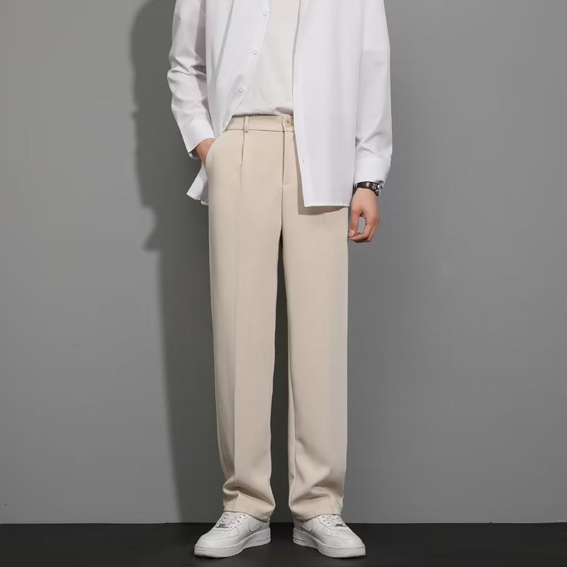 🔥Summer Specials-50% OFF💐ICE SILK STRAIGHT LEG PANTS👖