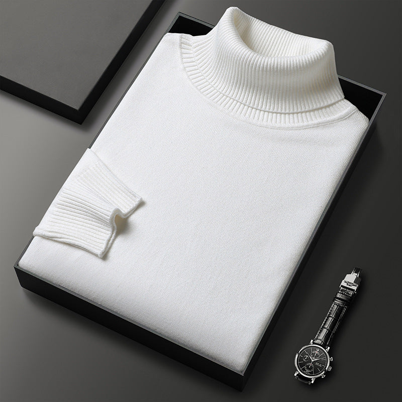 Díol Te - 50% Lascaine ✨Geansaí Cashmere Préimhe Dath Soladach d'Fhir - ceannaigh 2 le seachadadh saor in aisce