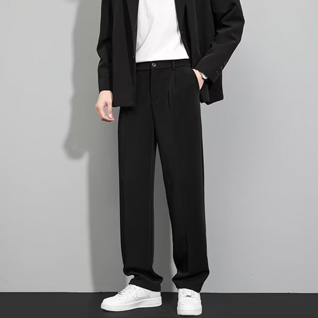 🔥Summer Specials-50% OFF💐ICE SILK STRAIGHT LEG PANTS👖