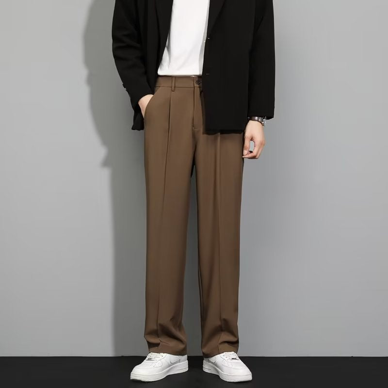 🔥Summer Specials-50% OFF💐ICE SILK STRAIGHT LEG PANTS👖