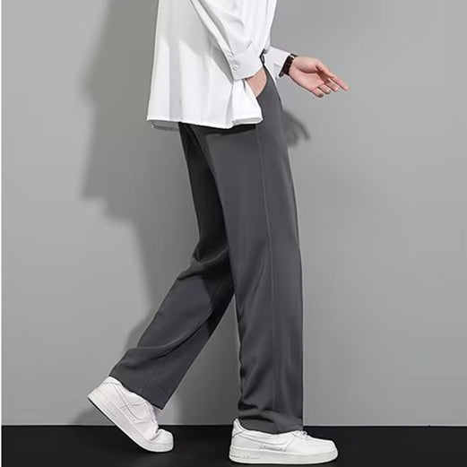 🔥Summer Specials-50% OFF💐ICE SILK STRAIGHT LEG PANTS👖