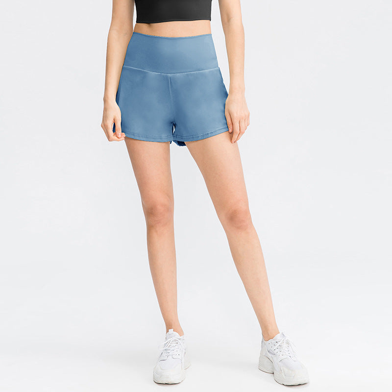✨️2025 Hot Sale 60% OFF🥰High Waisted 2-in-1 Yoga Shorts & Side Pockets