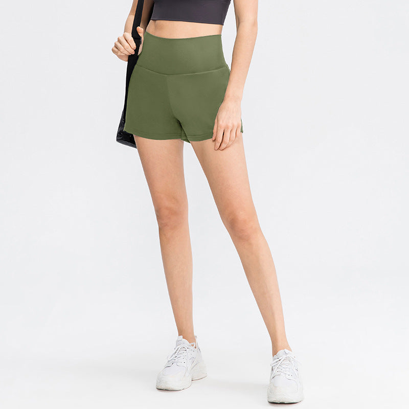 ✨️2025 Hot Sale 60% OFF🥰High Waisted 2-in-1 Yoga Shorts & Side Pockets