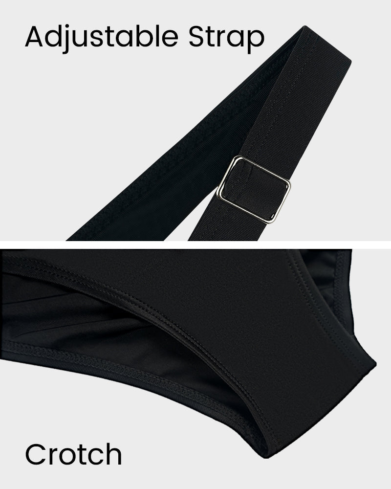 🔥🔥2025 SUMMER 50% OFF🎁Ruched Tie-Knot Tummy Control One-Piece Swimsuit