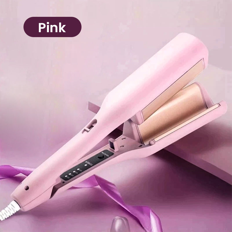 šLAST DAY SALE 49% OFFš¹Heated Curling Irons Unleash Your Beauty | Anti Scald Design+10 Second Preheating