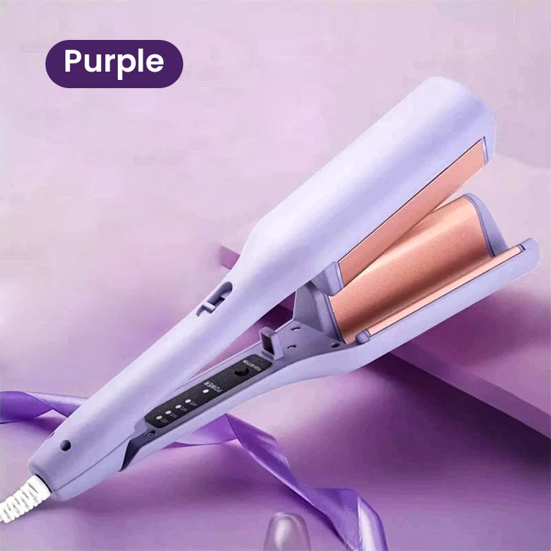 šLAST DAY SALE 49% OFFš¹Heated Curling Irons Unleash Your Beauty | Anti Scald Design+10 Second Preheating