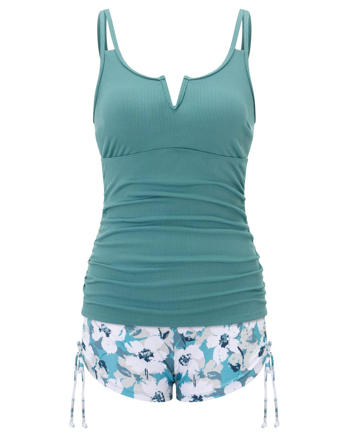 🏖️Summer Cool Deal🏝️TUMMY CONTROL TWO-PIECE TANKINI SET