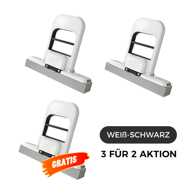 📢NUR NOCH HEUTE⭐Kaufen Sie 2 und erhalten Sie 1 gratis🧹 Mini-Wischmopp SELBSTWÄRINGEND & tragbar