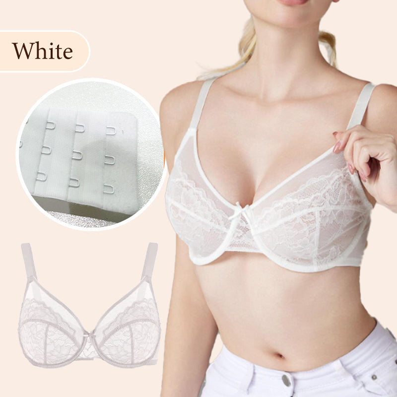 ⏳Limited time 50% discount💥Full Coverage Lace Minimizer Bra