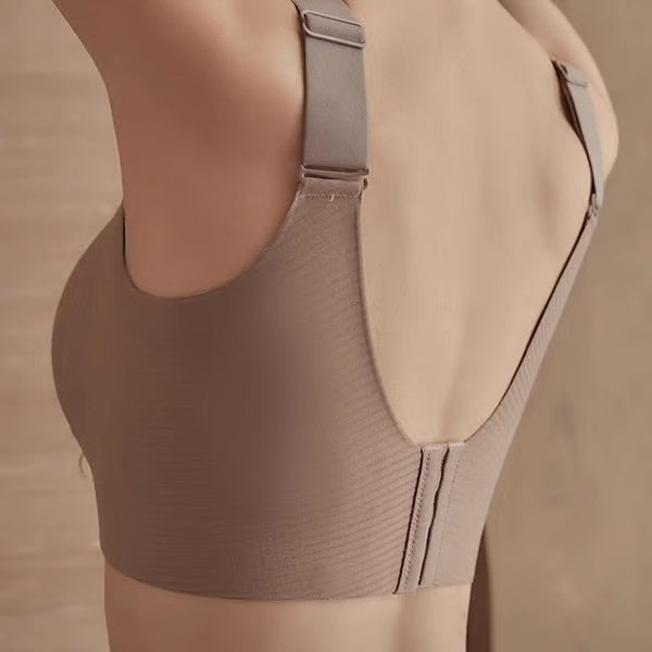 🎁Buy 1 Get 2 Free💕Women's Ribbed Push Up Adjustable Wireless Bra