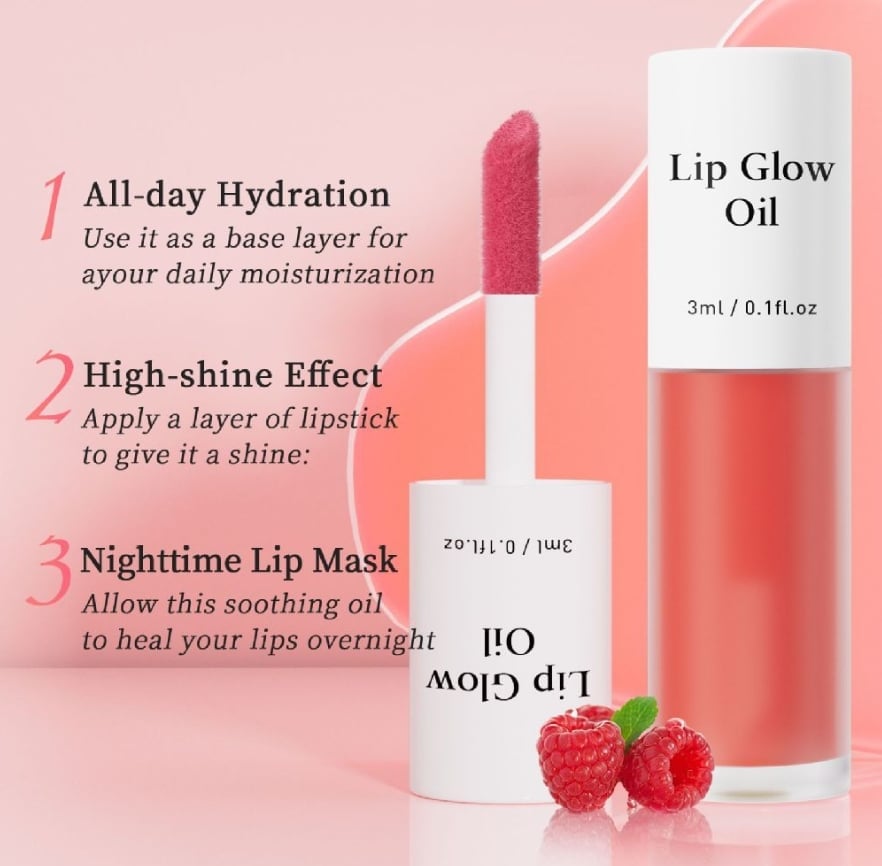 💄BUY 1 GET 1 FREE 😍Korean Hydrating Lip Stain Oil