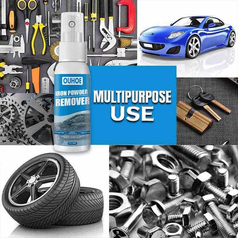 🔥Buy 3 Get 2 Free - 🚗Car Rust Removal Spray