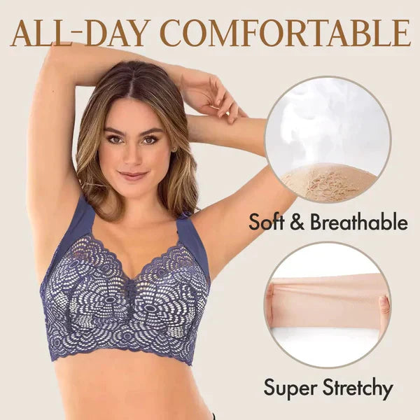 🔥Summer Hot Sale 50% OFF🔥Ultimate Lift Stretch Full Shape Seamless Lace Bra (3 PCS)🔥