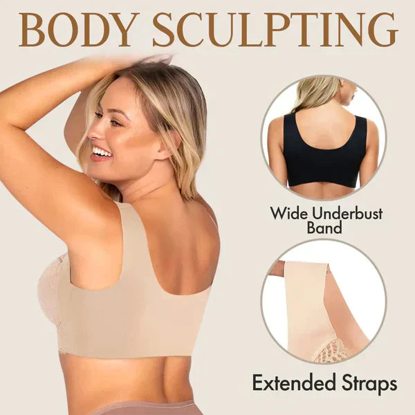 🔥Summer Hot Sale 50% OFF🔥Ultimate Lift Stretch Full Shape Seamless Lace Bra (3 PCS)🔥