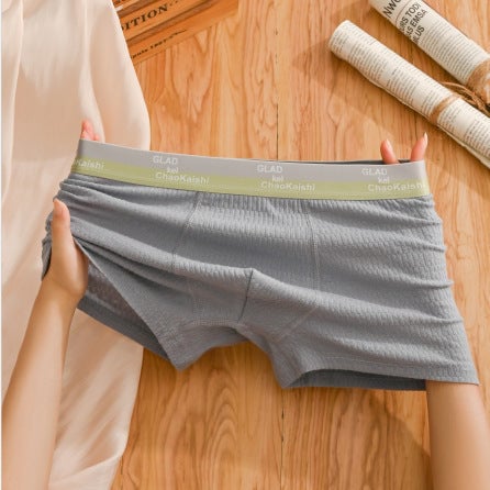 š„LIMITED SALE 50% OFFš„Bubble Cotton Men's Boxer Briefs Antibacterial Breathable Sweat Absorbent