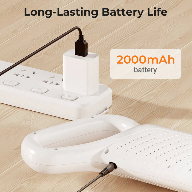 ✈️Free Shipping✨50% off for a limited time - Cordless, self-standing, rechargeable handheld vacuum cleaner