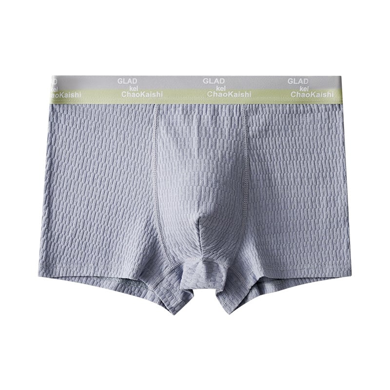 š„LIMITED SALE 50% OFFš„Bubble Cotton Men's Boxer Briefs Antibacterial Breathable Sweat Absorbent