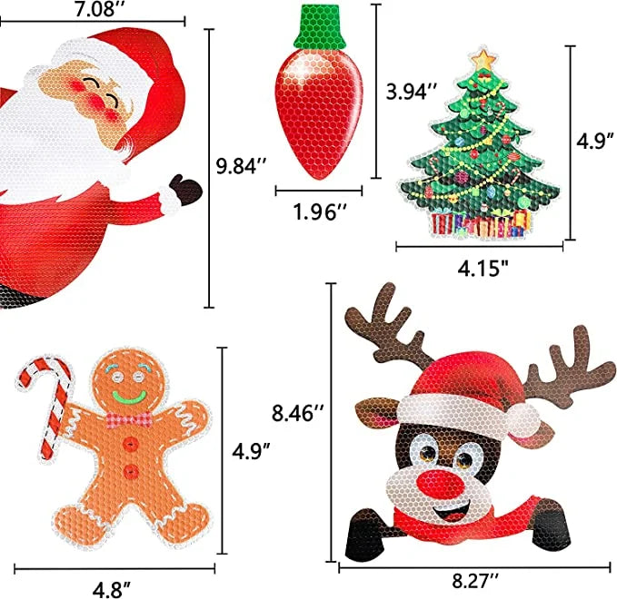 🔥🖤Early Black Friday Sale:50% OFF 🔥 Reflective Light Bulb Magnet Decorations