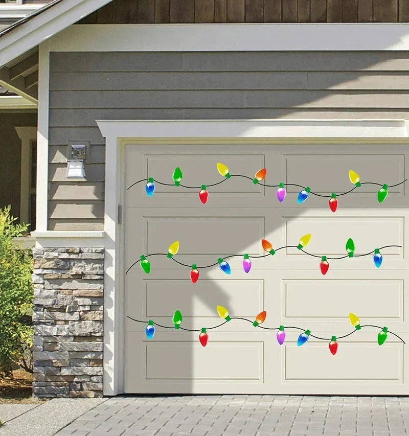 🔥🖤Early Black Friday Sale:50% OFF 🔥 Reflective Light Bulb Magnet Decorations