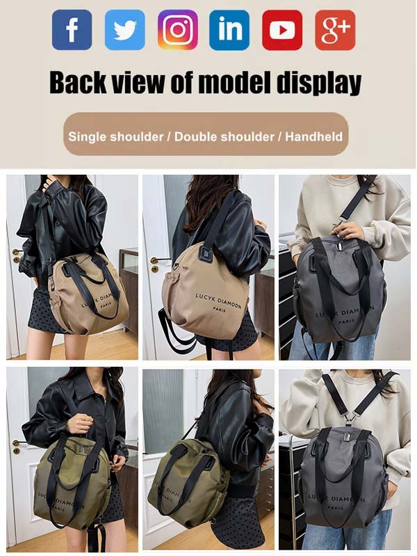 🔥New Year Specials 50% Off🔥Stylish and minimalist 3-in-1 multifunctional backpack