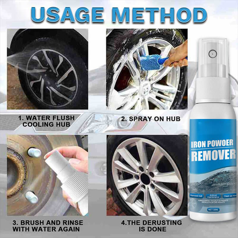 🔥Buy 3 Get 2 Free - 🚗Car Rust Removal Spray