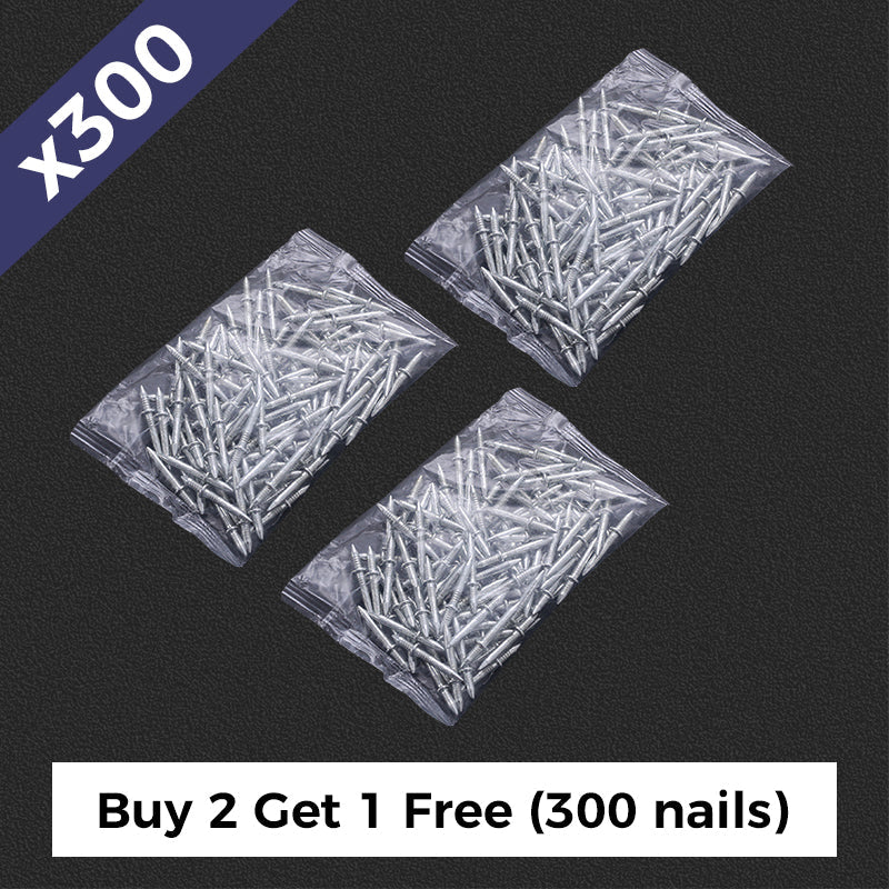 🔥Limited Sale 50% OFF🔥Hardware Carbon Steel Nails for Seamless Installation